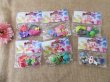 6Sheets x 3Pcs 3D Novelty Pencil Erasers Stationery Set Gift