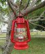 4Pcs Lotus Light Outdoor Camping Lantern Lamp Torch 12Led Red
