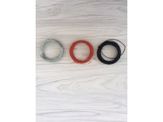 10Sheets X 6Roll Art Craft Tool Wire Set 3 Colors Mixed
