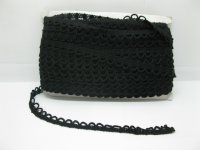 5Sheet X 40Meter Black Trim Embellishment Craft Favor