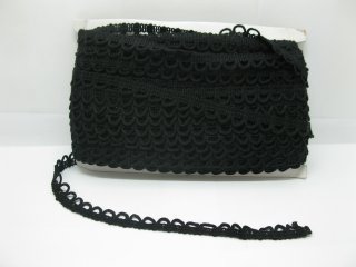 5Sheet X 40Meter Black Trim Embellishment Craft Favor