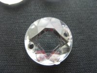 500gram (440pcs) New Clear Flat Beads Wholesale