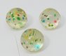 98 Funny Rubber Bouncing Balls Star inside 25mm Size