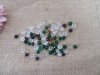 450g (Approx 950pcs) Rondelle & Round Faceted Crystal Beads 8mm