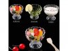 Set of 6 Glass Ice Cream Bowls Elegant Dessert Bowls for Sundaes Set of 6 Glass Ice Cream Bowls Elegant Dessert Bowls for Sundaes