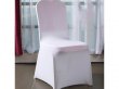 5X White Spandex Chair Cover Stretch Cover for Wedding Party
