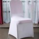 5X White Spandex Chair Cover Strech Cover for Wedding Party