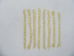 1000 Strings Golden 7cm Tail Chain for Making Own Jewellery 1000 Strings Golden 7cm Tail Chain for Making Own Jewellery