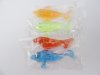 24 Funny Squishy Dolphins Sticky Toy for Kids Mixed Colour