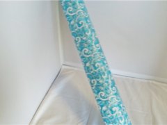 4x1Roll Organza Ribbon 49cm Wide for Craft ac-ft425 4x1Roll Organza Ribbon 49cm Wide for Craft ac-ft425