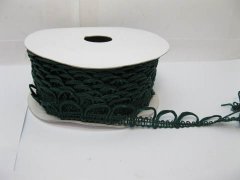 5Roll X 14m Green Braid Lace Ribbon Trim Embellishment