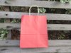 48 Bulk Kraft Paper Gift Carry Shopping Bag 27x22x11cm Wine Red 48 Bulk Kraft Paper Gift Carry Shopping Bag 27x22x11cm Wine Red