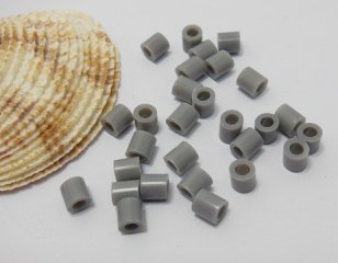 4200Pcs (250g) Craft Hama Beads Pearler Beads 5mm - Gray