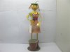 1X Tin Lovely Dragonfly Girl Home Garden Dec' 1X Tin Lovely Dragonfly Girl Home Garden Dec'