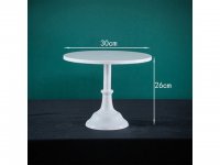 1Pc Dessert Cake Stand Pedestal Display 30cm Wedding Party Favor