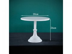1Pc Dessert Cake Stand Pedestal Display 30cm Wedding Party Favor 1Pc Dessert Cake Stand Pedestal Display 30cm Wedding Party Favor