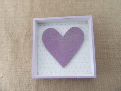 2Pcs MDF Shadow Box Photo Frame Display Frame Box Wall Decor