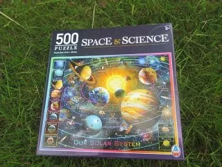 6Sets 500Pcs Outer Space and Science Scenery Jigsaw Puzzle Whole