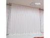 1X White Silk Cloth Wedding Party Backdrop Curtain Drapes 1X White Silk Cloth Wedding Party Backdrop Curtain Drapes