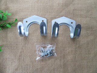 2x5Pcs Universal Tool Hooks House Hanger Clothes Rack Tool Hook
