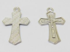 200Pcs Charm Cross Bead Pendant 3.1x1.8x0.15cm 200Pcs Charm Cross Bead Pendant 3.1x1.8x0.15cm