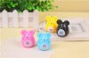 24Pcs Lovely Mouse Single Hole Pencil Sharpener Mixed 24Pcs Lovely Mouse Single Hole Pencil Sharpener Mixed
