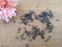 500g Blackgun Open End Jumprings Jewelry Jump Ring 6mm Dia