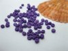 1Bag X 12000Pcs Opaque Glass Seed Beads 3mm Purple