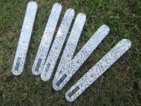 12Pcs Nail Buffer Nail File Manicure Pedicure Tool Polish 280# 12Pcs Nail Buffer Nail File Manicure Pedicure Tool Polish 280#