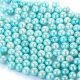 1000 Blue Round Simulate Pearl Loose Beads 8mm 1000 Blue Round Simulate Pearl Loose Beads 8mm
