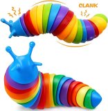 5Pc Funny Flexible Stress Relief Slug Sensory Fidget Toys