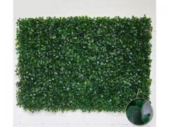 5X Green Artificial Boxwood Grass Lawn Home/Garden Decor 60x40cm
