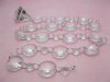 1Meter Clear Bead Diamond Garland Wedding Decoration 1Meter Clear Bead Diamond Garland Wedding Decoration