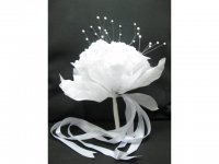 1X New Artificial Wedding Bridal Bouquet