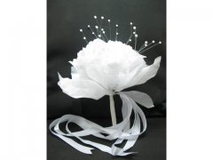 1X New Artificial Wedding Bridal Bouquet 1X New Artificial Wedding Bridal Bouquet