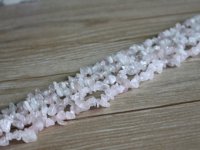 5Strands X 130Pcs Rose Quartz Chips Beads Jewelry Making