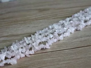 5Strands X 130Pcs Rose Quartz Chips Beads Jewelry Making