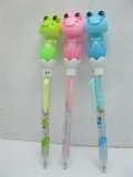 36Pcs Automatic Ball Point Pens w/Cute Frog on Top Mixed