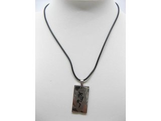 5X Men's Necklaces with Stainless Steel Pendants ne-m65