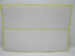 100Sheets X 10Pcs Blank Self Adhesive Paper Label Stickers
