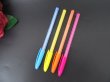(image for) 50Pcs Plastic Smooth Ballpoint Pens Mixed Color