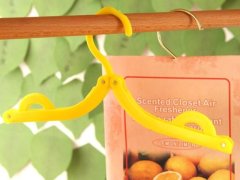 (image for) 20 Traveling Portable Foldable Clothes Hanger Hook Drying Rack