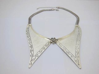 (image for) 6X Fashion Women's Angle Wings Collar Bib Necklace
