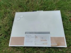 (image for) 1Pc Magnetic Combo Board Whiteboard Dry Erase Board & Cork Board