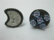 (image for) 24X Shabby Style Rings Mixed Colour ri-m-ch39