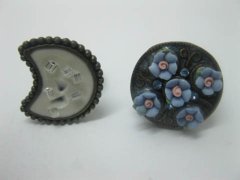 (image for) 24X Shabby Style Rings Mixed Colour ri-m-ch39