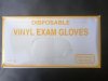 100 pcs Disposable Vinyl Exam Gloves 100 pcs Disposable Vinyl Exam Gloves