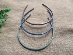 (image for) 1Pc Plain Thin Headbands Base Hair Bands Hair Loop 6mm