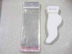 (image for) 200Sets Jewelry Necklaces & Earring Display Cards &Bags