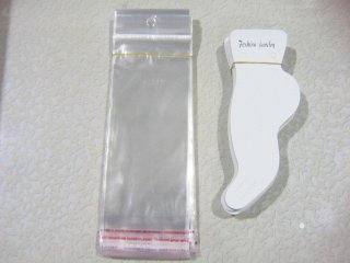 200Sets Jewelry Necklaces & Earring Display Cards &Bags